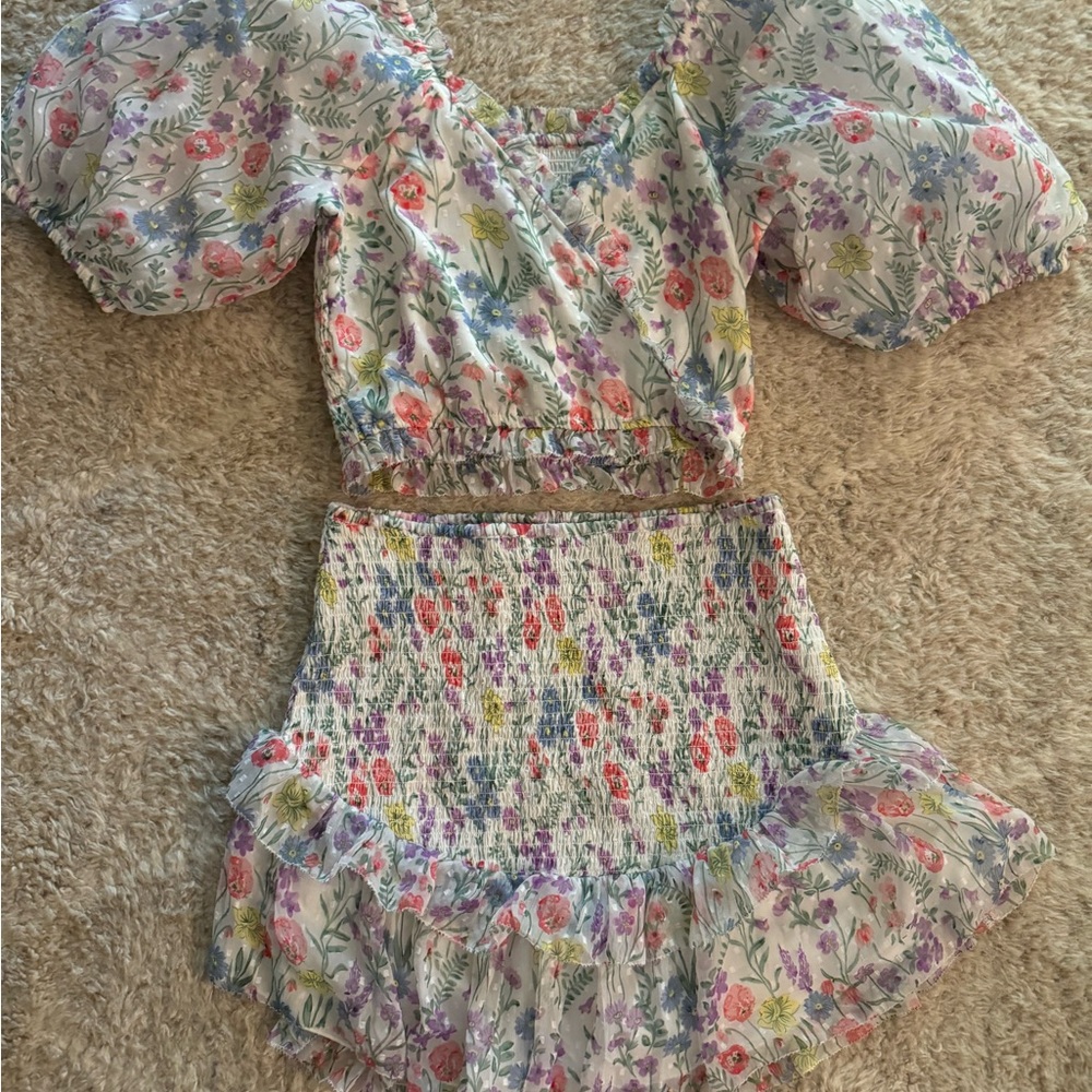 Saylor floral set size small